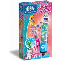 Set pentru creatie Clementoni Creat Yuor Highlighters Sweet Pets (18874)  imaginea #2 — magazin online Desire.md