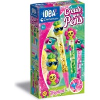 Set pentru creatie Clementoni Create Your Tropical Pens (18790) imaginea #5 — magazin online Desire.md