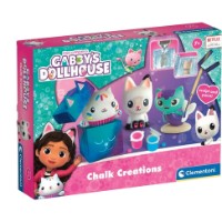 Set pentru creatie Clementoni Gabbys Dollhouse Chalk Creations (18798)  imaginea #3 — magazin online Desire.md