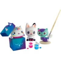 Set pentru creatie Clementoni Gabbys Dollhouse Chalk Creations (18798) 