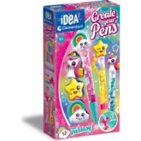 Set pentru creatie Clementoni Create Your Fantasy Pens (18827)  imaginea #2 — magazin online Desire.md