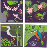 Set pentru creatie Djeco By The Water (DJ09456)
