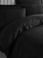 Lenjerie de pat Trendy Dama Black (GTR008369) imaginea #2 — magazin online Desire.md
