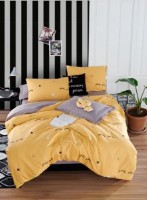 Lenjerie de pat Trendy Dide Yellow (GTR008458) imaginea #2 — magazin online Desire.md