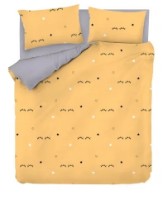 Lenjerie de pat Trendy Dide Yellow (GTR008458)