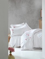 Lenjerie de pat Trendy Elegant White (GTR008355)