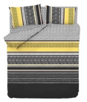 Lenjerie de pat Trendy Formas Yellow (GTR008460) imaginea #2 — magazin online Desire.md