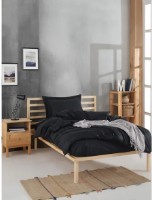 Lenjerie de pat Trendy Fresh Color Black (GTR008473)