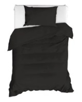 Lenjerie de pat Trendy Fresh Color Black (GTR008473) imaginea #2 — magazin online Desire.md