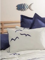 Lenjerie de pat Trendy Larum Dark Blue (GTR008419) imaginea #2 — magazin online Desire.md