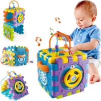 Сортер Huanger Activity Cube (HE0527) фото №6 — интернет-магазин Desire.md
