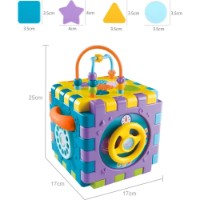 Сортер Huanger Activity Cube (HE0527) фото №4 — интернет-магазин Desire.md