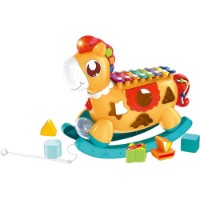 Sortator Huanger Musical Pony Orange (HE8025)