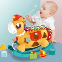 Sortator Huanger Musical Pony Orange (HE8025) imaginea #2 — magazin online Desire.md