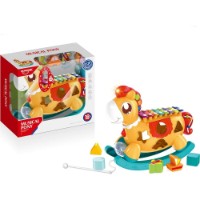Sortator Huanger Musical Pony Orange (HE8025) imaginea #3 — magazin online Desire.md