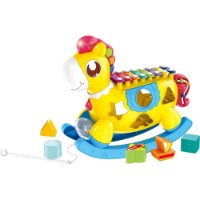 Sortator Huanger Musical Pony Yellow (HE8024)
