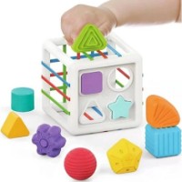 Сортер Huanger Shape Sorting  (HE0211) фото №2 — интернет-магазин Desire.md