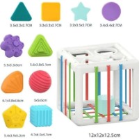 Сортер Huanger Shape Sorting  (HE0211) фото №4 — интернет-магазин Desire.md