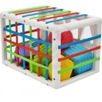 Sortator Huanger Shape Sorting Baby Toy (HE0209) imaginea #2 — magazin online Desire.md