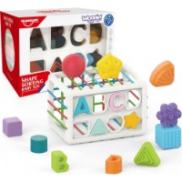 Sortator Huanger Shape Sorting Baby Toy (HE0209) imaginea #3 — magazin online Desire.md