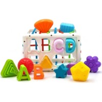 Sortator Huanger Shape Sorting Baby Toy (HE0209) imaginea #5 — magazin online Desire.md