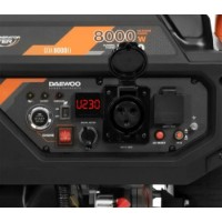 Generator de curent Daewoo GDA 8000Ei imaginea #9 — magazin online Desire.md