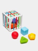 Sortator Huanger Shape Sorting Baby Toy (HE0222) imaginea #5 — magazin online Desire.md