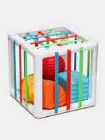 Sortator Huanger Shape Sorting Baby Toy (HE0222) imaginea #3 — magazin online Desire.md