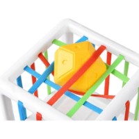 Sortator Huanger Shape Sorting Baby Toy (HE0222) imaginea #4 — magazin online Desire.md