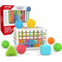 Sortator Huanger Shape Sorting Baby Toy (HE0289) imaginea #2 — magazin online Desire.md