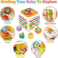 Sortator Huanger Shape Sorting Baby Toy (HE0555) imaginea #3 — magazin online Desire.md