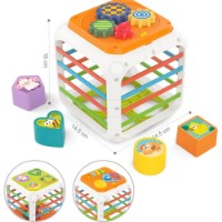 Sortator Huanger Shape Sorting Baby Toy (HE0555) imaginea #2 — magazin online Desire.md