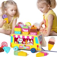 Joc educativ New World Ice Cream Car (JHTOY-948) imaginea #3 — magazin online Desire.md