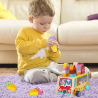 Joc educativ New World Ice Cream Car (JHTOY-948) imaginea #5 — magazin online Desire.md