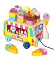 Joc educativ New World Ice Cream Car (JHTOY-948)