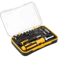 Set scule de mână Deli EDL3565 65pcs