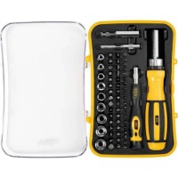 Set scule de mână Deli EDL3565 65pcs imaginea #2 — magazin online Desire.md
