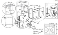 Cuptor electric AEG NBU5P41SK imaginea #3 — magazin online Desire.md