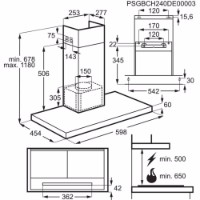 Hota AEG GB67D61HL imaginea #2 — magazin online Desire.md