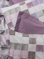 Lenjerie de pat Trendy Maro Dusty Rose (GTR008417) imaginea #2 — magazin online Desire.md