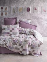 Lenjerie de pat Trendy Maro Dusty Rose (GTR008417)