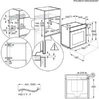 Cuptor electric AEG OA5CB531AB imaginea #4 — magazin online Desire.md