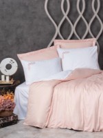 Lenjerie de pat Trendy Melinda Pink (GTR008385)