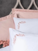 Lenjerie de pat Trendy Melinda Pink (GTR008385) imaginea #2 — magazin online Desire.md