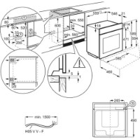 Cuptor electric AEG OA5PB531AB imaginea #3 — magazin online Desire.md