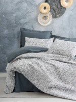 Lenjerie de pat Trendy Molly Anthracite (GTR008310)