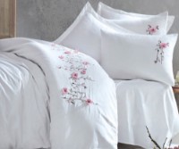 Lenjerie de pat Trendy Perla White (GTR008355) imaginea #2 — magazin online Desire.md