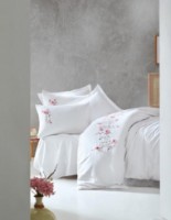 Lenjerie de pat Trendy Perla White (GTR008355)