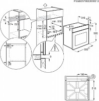 Cuptor electric AEG TR6PB531SB imaginea #4 — magazin online Desire.md