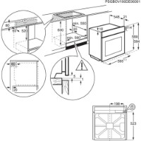 Cuptor electric AEG TU5PB431SB imaginea #3 — magazin online Desire.md